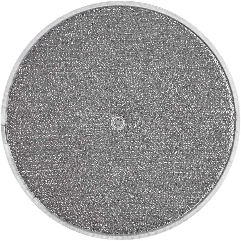 Amazon Com American Metal Filter For Broan Rrf1102 Grease Range Hood Filter 11 1 2 Round X 3 32 With Center Hole Pack Of 2 Home Improvement