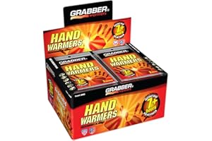 Grabber 7+ Hour Hand Warmers - 40 Pair Box
