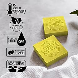 Viking Revolution Bergamot Natural Soap for Men