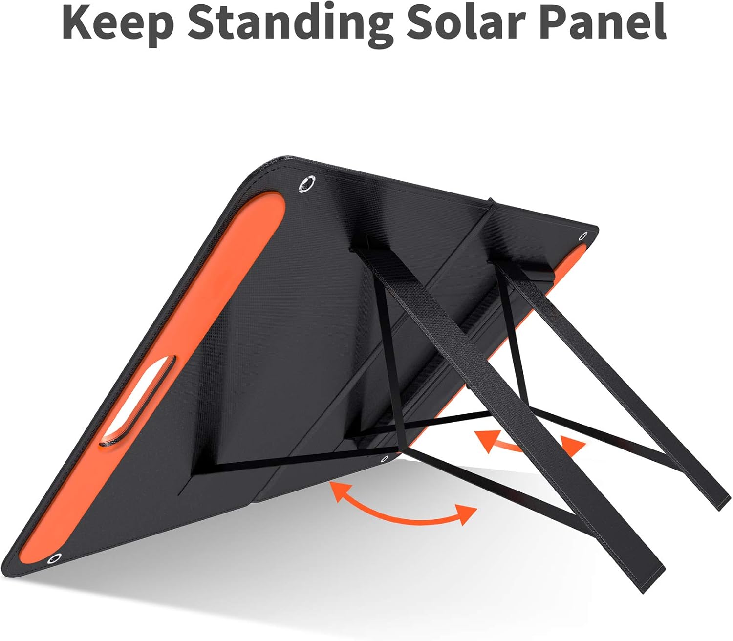 Jackery SolarSaga 60W Solar Panel for Explorer 160/240/500 as Portable Solar Generator, Portable Foldable Solar Charger for Summer Camping Van RV(Can't Charge Explorer 440/ PowerPro)