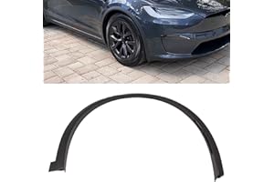 GEARUP Front Right Fender Wheel Arch for Tesla Model X 2023-2024 Flare Fender Molding Trim