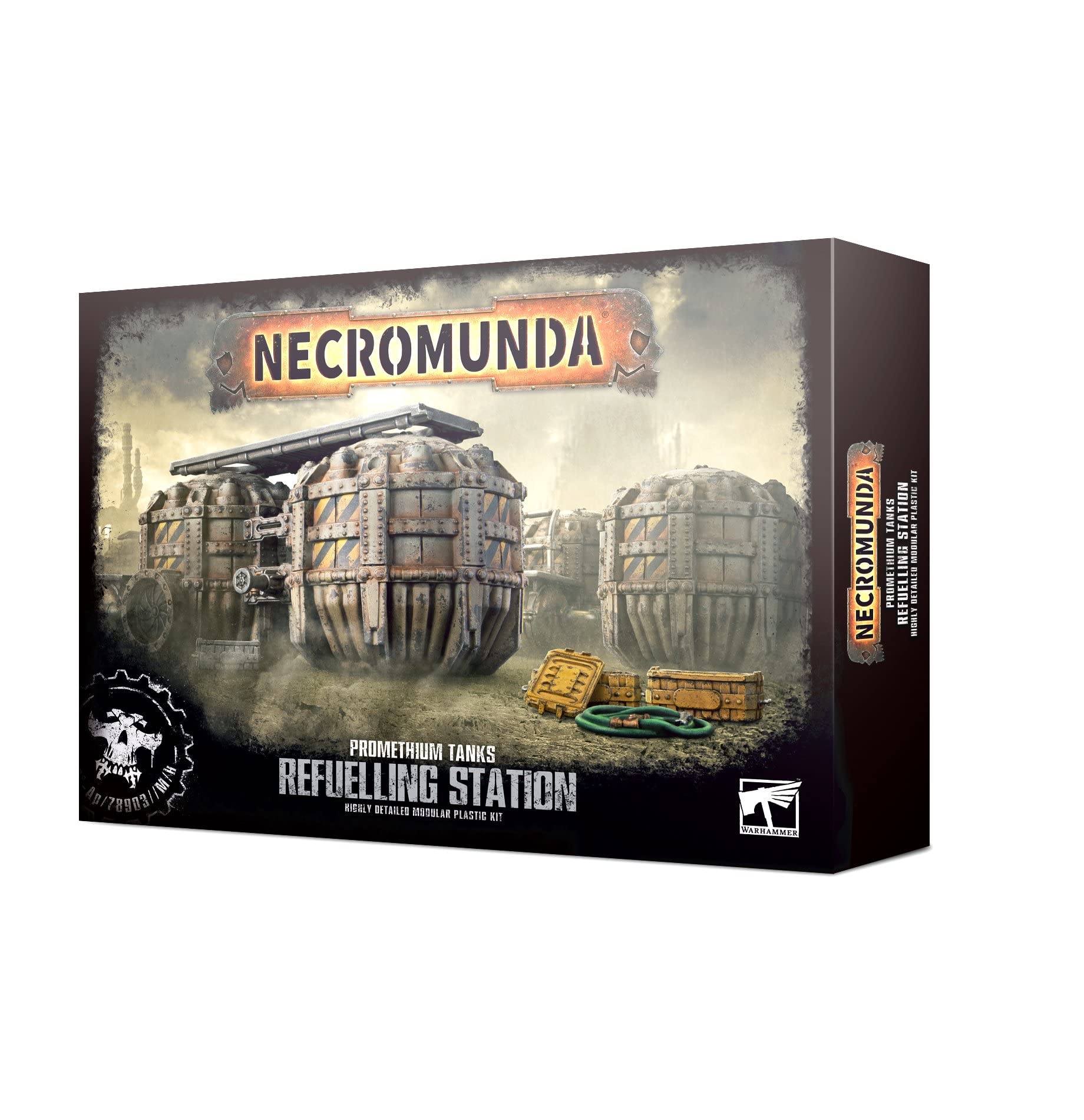 Games Workshop - Necromunda: Promethium Tanks Refuelling Station