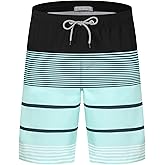 APTRO Men's Swim Trunks 9" Quick Dry Bathing Suit Big & Tall Beach Swimsuits