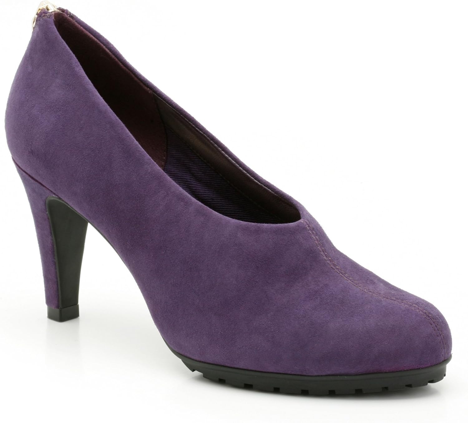 clarks pumps purple