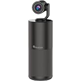 TOUCAN Conference HD Video Conference System, 1080P HD Camera, Speakerphone with 4 Microphones, Plug and Play USB Conference Camera for Zoom, Teams, Google Meet, Office and Home Office