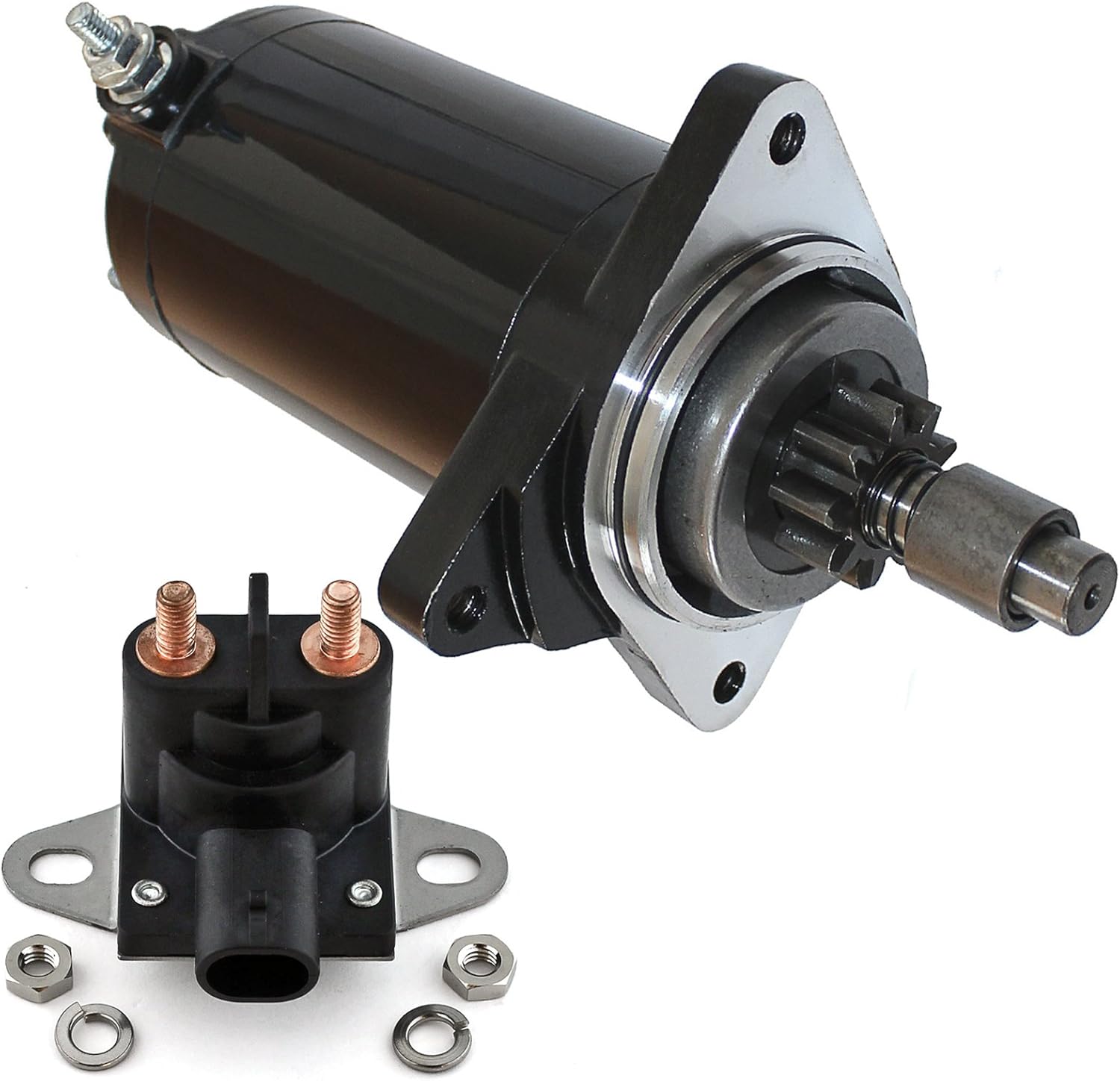 Caltric Starter & Relay Solenoid for Seadoo Xp 720 1995