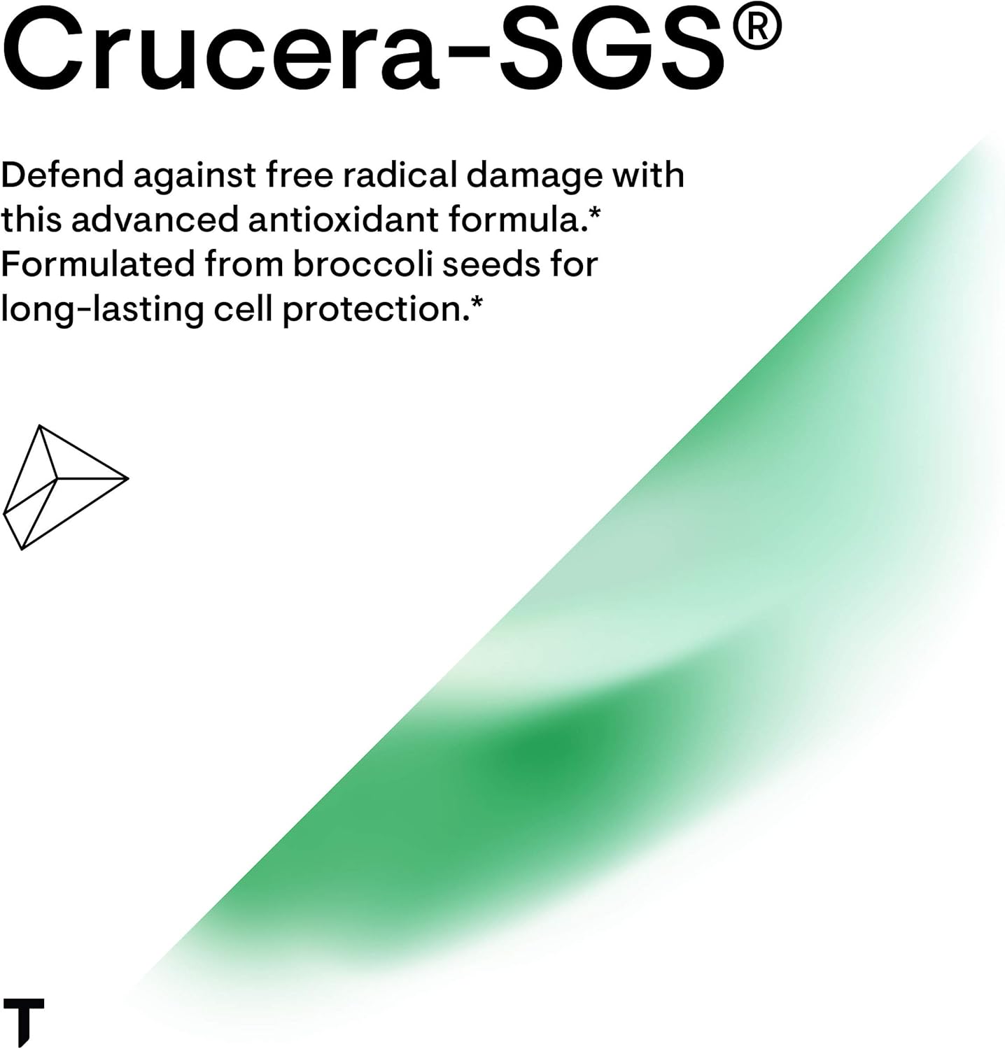 Thorne Research - Crucera-SGS - Broccoli Seed Extract for Antioxidant Support - Sulforaphane Glucosinolate (SGS) - 60 Capsules: Health & Personal Care
