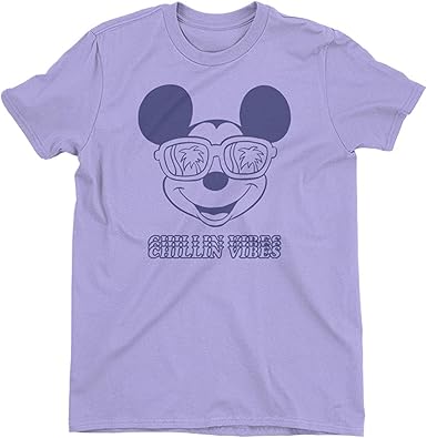 purple mickey mouse shirt