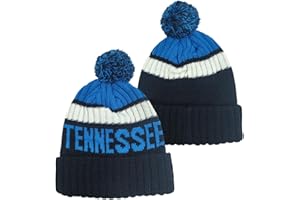 Ofxxu Football City Beanie 2025 Fashion Knit Pom-Pom Hat Soft Headwear Cuffed Winter Hat Sport Fans Gift for Men Women Kids