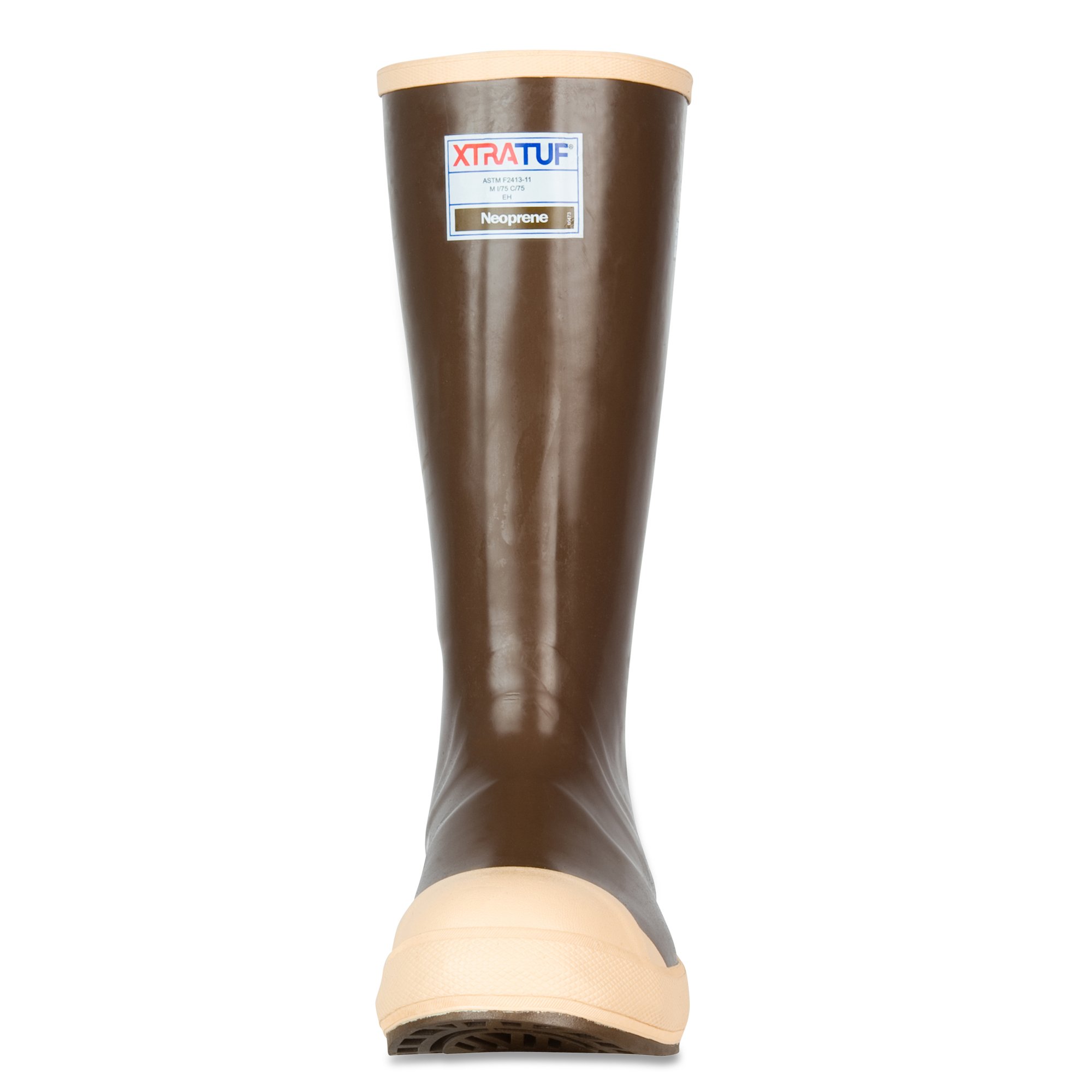 Copper & Tan XTRATUF Legacy Series 15 Neoprene Insulated Mens Fishing