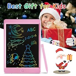 LCD Writing Tablet, 10.5'' Colorful Toddler Doodle
