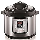 Instant Pot LUX60V3 V3 6 Qt 6-in-1 Muti-Use Programmable Pressure Cooker, Slow Cooker, Rice Cooker, Sauté, Steamer, and Warmer