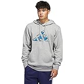 adidas Men's Big Logo Graphic Hoodie