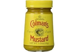 COLMAN'S Colmans Original English Mustard, 3.53 Ounce (2 pack)