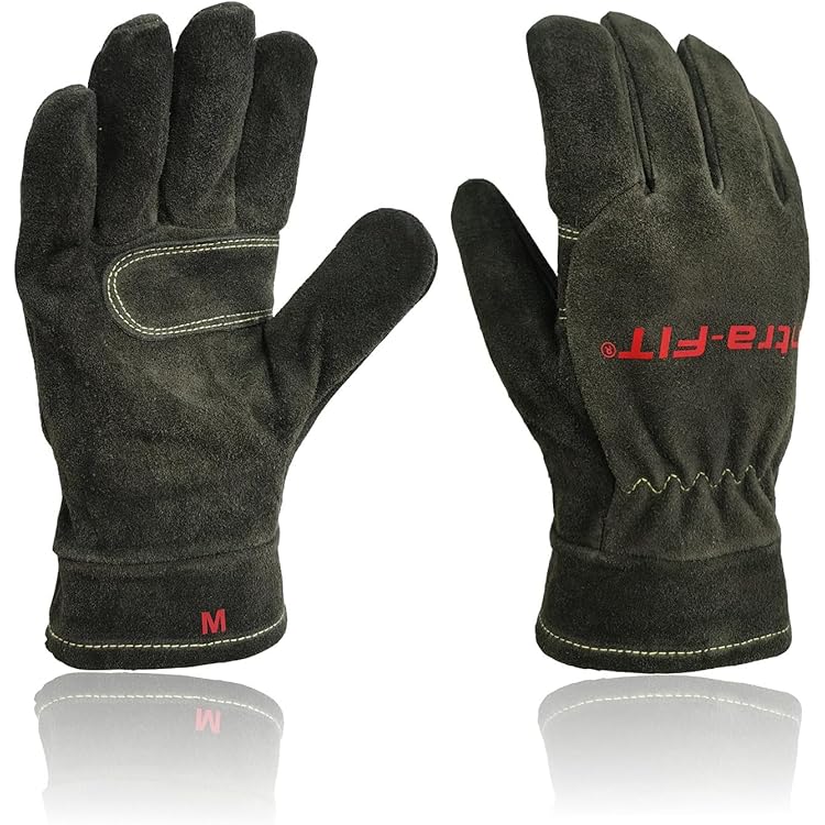 小物 CHALLENGER FIRE LEATHER GLOVE L size CHALLENGER / FIRE LEATHER GLOVE -White Fire-