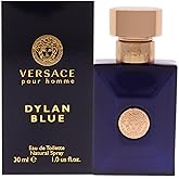 Versace Pour Homme Dylan Blue for Men 1.0 oz Eau de Toilette Spray