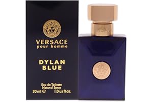 Versace Pour Homme Dylan Blue for Men by Gianni Versace EDP 1.0 oz