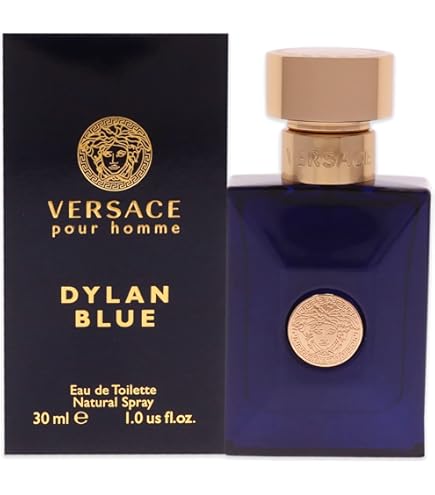 VERSACE 721008 Dylan Blue Pour Homme - Perfume Masculino, Eau De