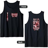 Junji Ito Headless Sculptures Back Print Tank Top