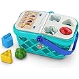 Baby Einstein + Hape Magic Touch Pretend to Shop Learning Toy, With Real Sounds and Music, Fine Motor Skill Development, Grows from Infant to Toddler, Ages 9 Months and Up