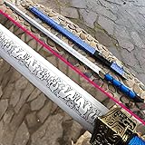 Handmade Chinese Kungfu Dao Sword Double Edge Sharp