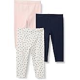 Amazon Essentials Toddler and Baby Girls' Leggings