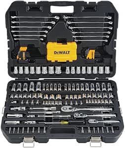 DEWALT-DWMT73803 Mechanics Tool Set (168-Piece)
