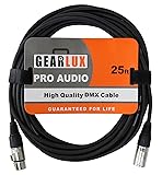 Gearlux DMX Cable 25ft 3-Pin Male-to-Female