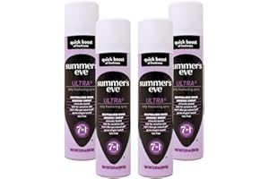 SUMMER'S EVE Summers Eve Feminine Deodorant Spray Ultra Extra Strength - 2 oz (Pack of 4)