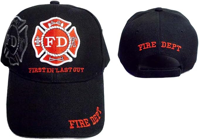 firefighter baseball cap