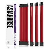 AsiaHorse 18AWG PSU Cable Extension Sleeved Custom