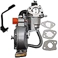 Nature Gas Propane Carburetor Conversion Kit Compatible with Predator Harbor Freight 3200 4000 Watts Gas Generator