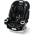 Graco 4Ever All-in-One Convertible Car Seat, 4-in-1 Baby to Big Kid Car Seat from 1.8-54 kg (4-120 lb), ProtectPlus Engineere