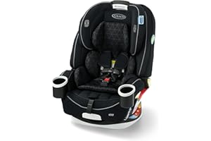 Graco 4Ever All-in-One Convertible Car Seat, 4-in-1 Baby to Big Kid Car Seat from 1.8-54 kg (4-120 lb), ProtectPlus Engineere