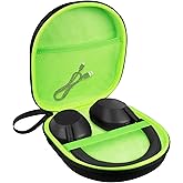LVKAYCE Headphone Headset Case Compatible with JBL Tune 510BT/520BT/670NC Live 460NC, with Sony WH-CH520/510 Portable Travel Carrying Wireless Headphone Case for On Ear Headphones (Green)