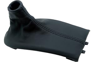 Autoguru Manual Shift Boot Synthetic Leather Black fits Porsche Boxster, 911, 996, 986 97-04