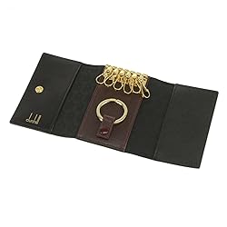Dunhill L2S850A 6-row Key Case, Black