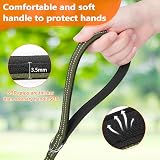 X XBEN Long Line Dog Lead 3M-30M Reflective Lightweight Training Leash view 2