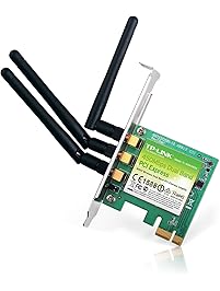 TP-Link TL-WDN4800 N900 Dual Band PCI-E Wireless WiFi network Adapter Card for PC