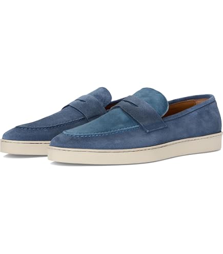 NWOB Vince Men\'s Spencer Coastal Blue Suede Oxford Men’s size 11 D Vince Spencer Oxford in Blue for Men | Lyst main image 2
