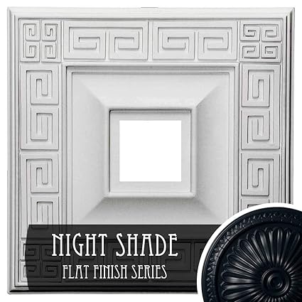 Amazon Com Ekena Millwork Cm18ernsf Eris Ceiling Medallion Night