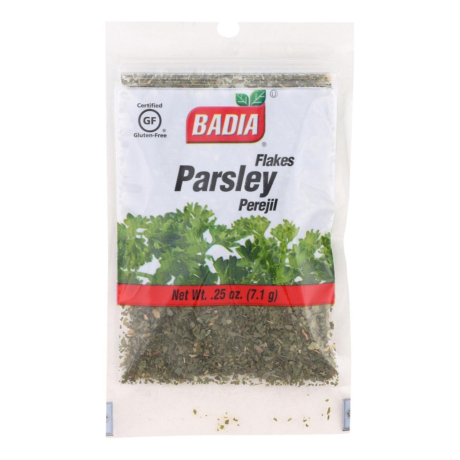 Badia Parsley Flake Cello, 0.25 oz Parsley Spices And