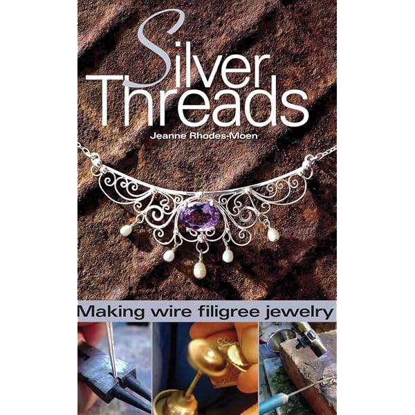 How To Make Silver Filigree Jewelry