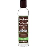 COCOCARE Coconut Moisturizing Oil, Lightweight &amp; Scented, 8.5 fl oz, 1 Pack | Light Sweet Fragrance, Formulated with Hydrating Natural Coconut Oil for Bath, Shower, Massage, and Everyday Skin Care