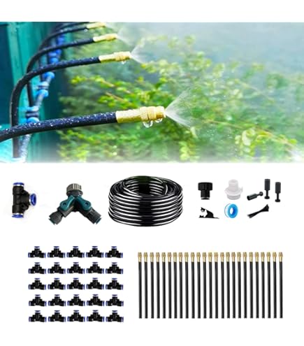 Drip Irrigation Kit,Automatic Garden MMF7 Watering System With New