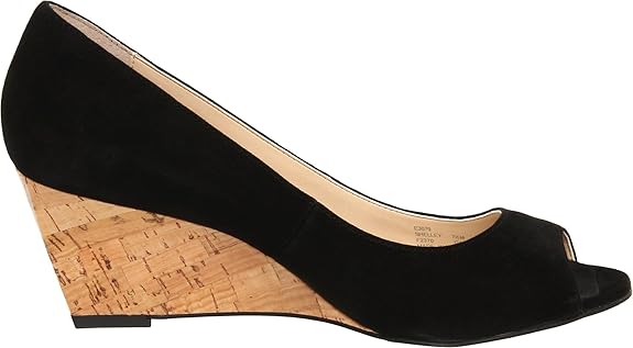 anne klein shelly wedge sandal