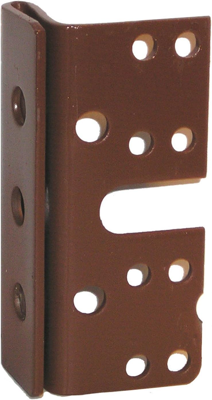 Best bed frame bed post double hook slot bracket