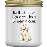 Lacrima Funny Get Well Soon Gifts for Women Men, Get Well After Surgery Recovery Feel Better Gifts for Family Friend, Lavender Candle