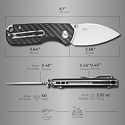 Firebird GANZO FH925-CF Small Pocket Folding Knife