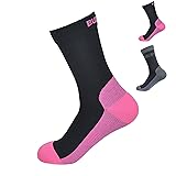 BUUJEY Waterproof Merino Wool Socks for Women